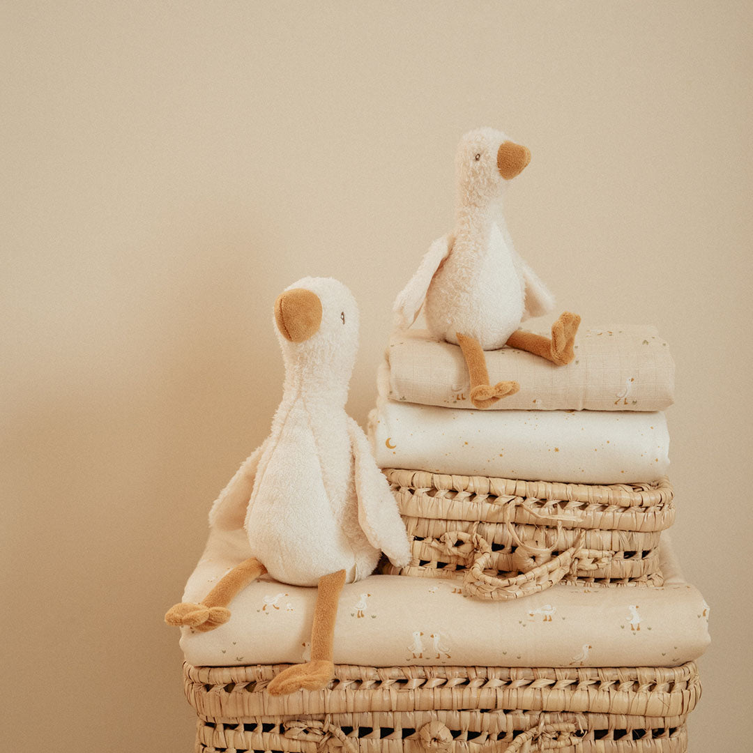 little dutch knuffelgans little goose 17 cm | LD8404 | 5
