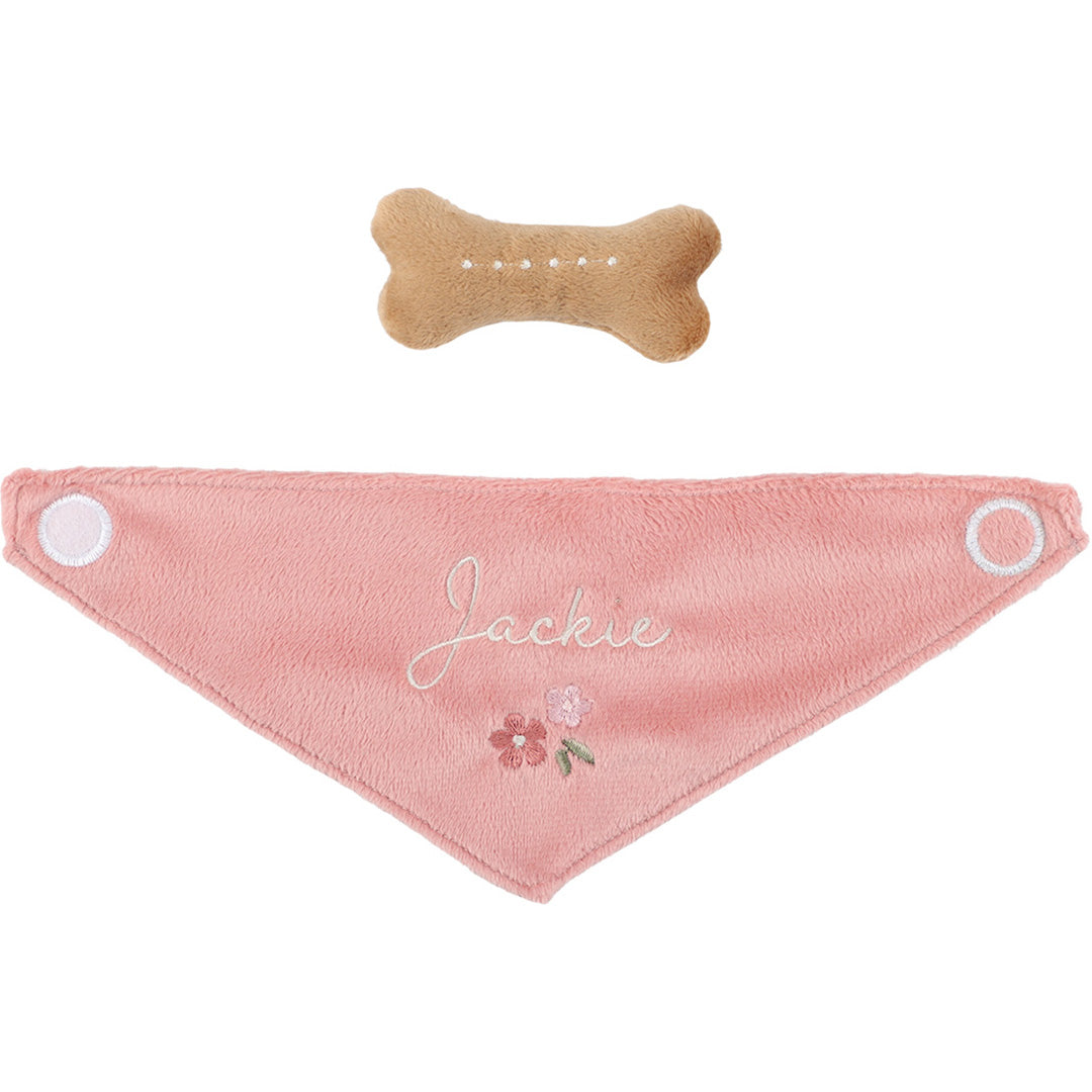 little dutch knuffelhond met draagtas - jackie | LD4518 | 4