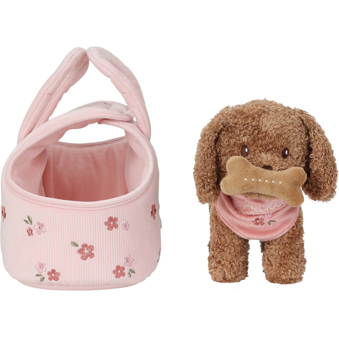 little dutch knuffelhond met draagtas - jackie | LD4518 | 3