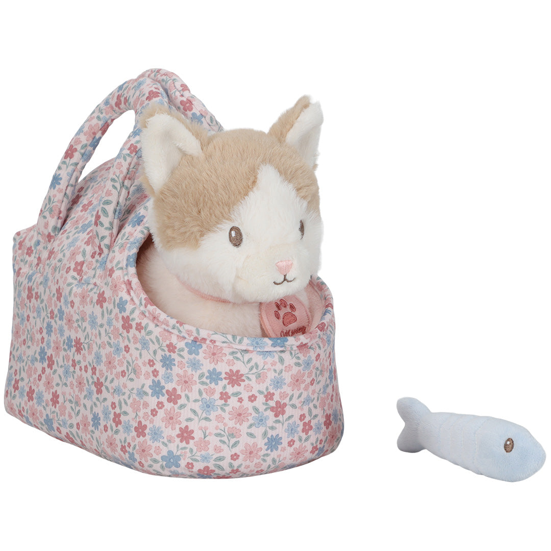 little dutch knuffelkat met draagtas - marley | LD4517 | 0