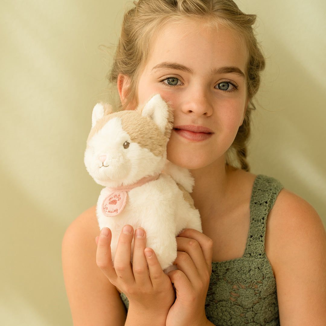 little dutch knuffelkat met draagtas - marley | LD4517 | 5