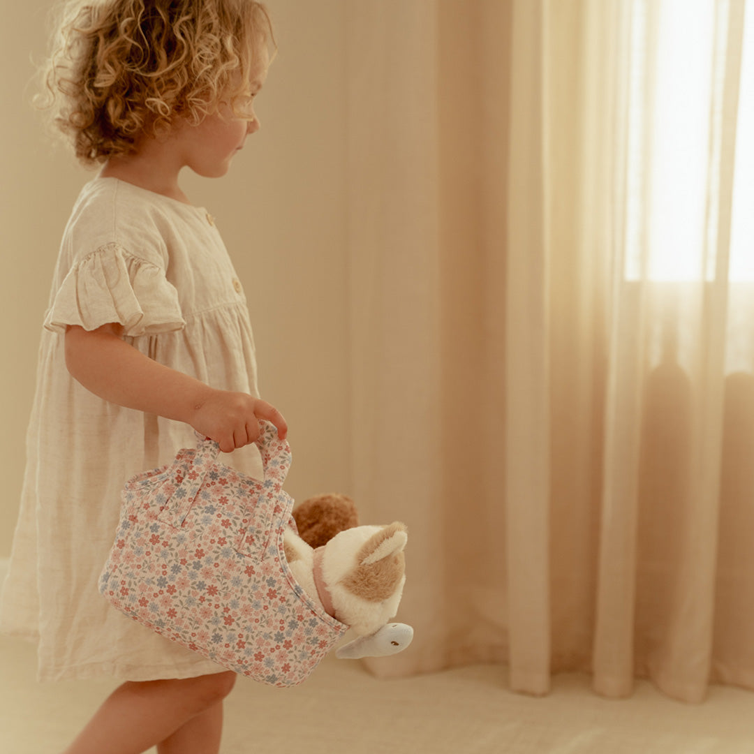 little dutch knuffelkat met draagtas - marley | LD4517 | 2