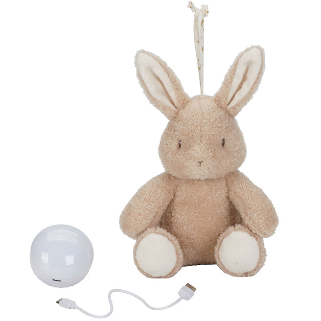 little dutch knuffelkonijn met licht en geluid | LD8441 | 0