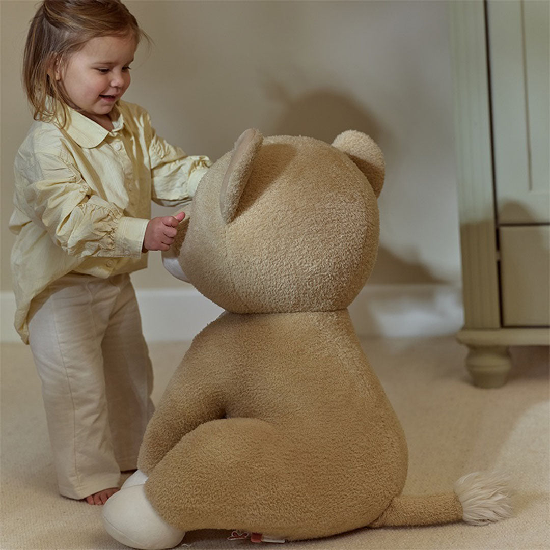 little dutch knuffelleeuwin safari friends - 60 cm| LD8379 | 2