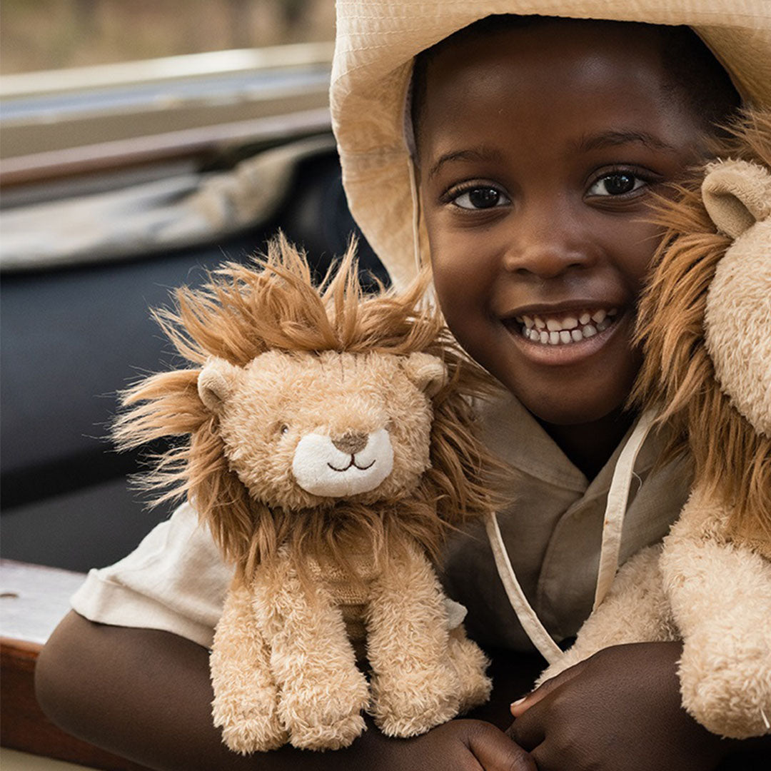 little dutch knuffelleeuw safari friends - 17 cm | LD8359 |  1