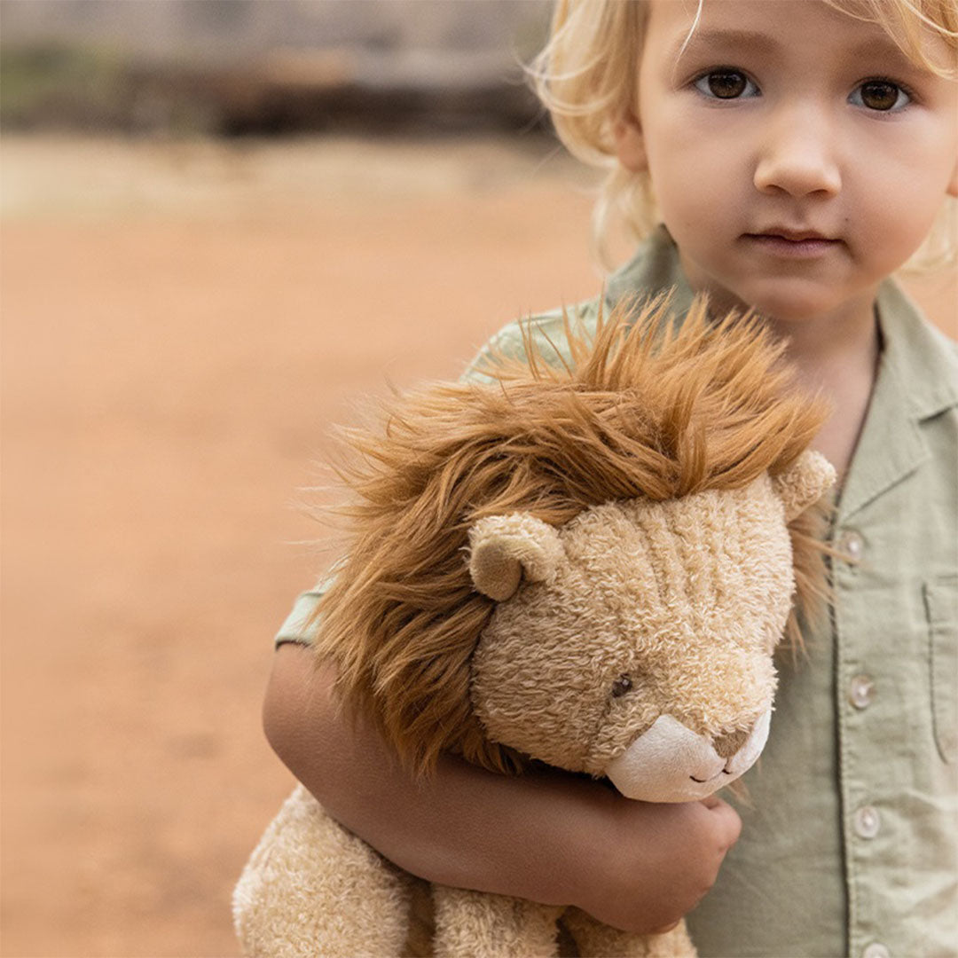 little dutch knuffelleeuw safari friends - 17 cm | LD8359 |  4