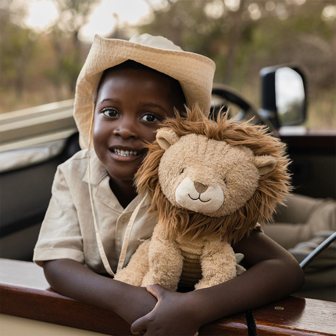 little dutch knuffelleeuw safari friends - 17 cm | LD8359 |  3
