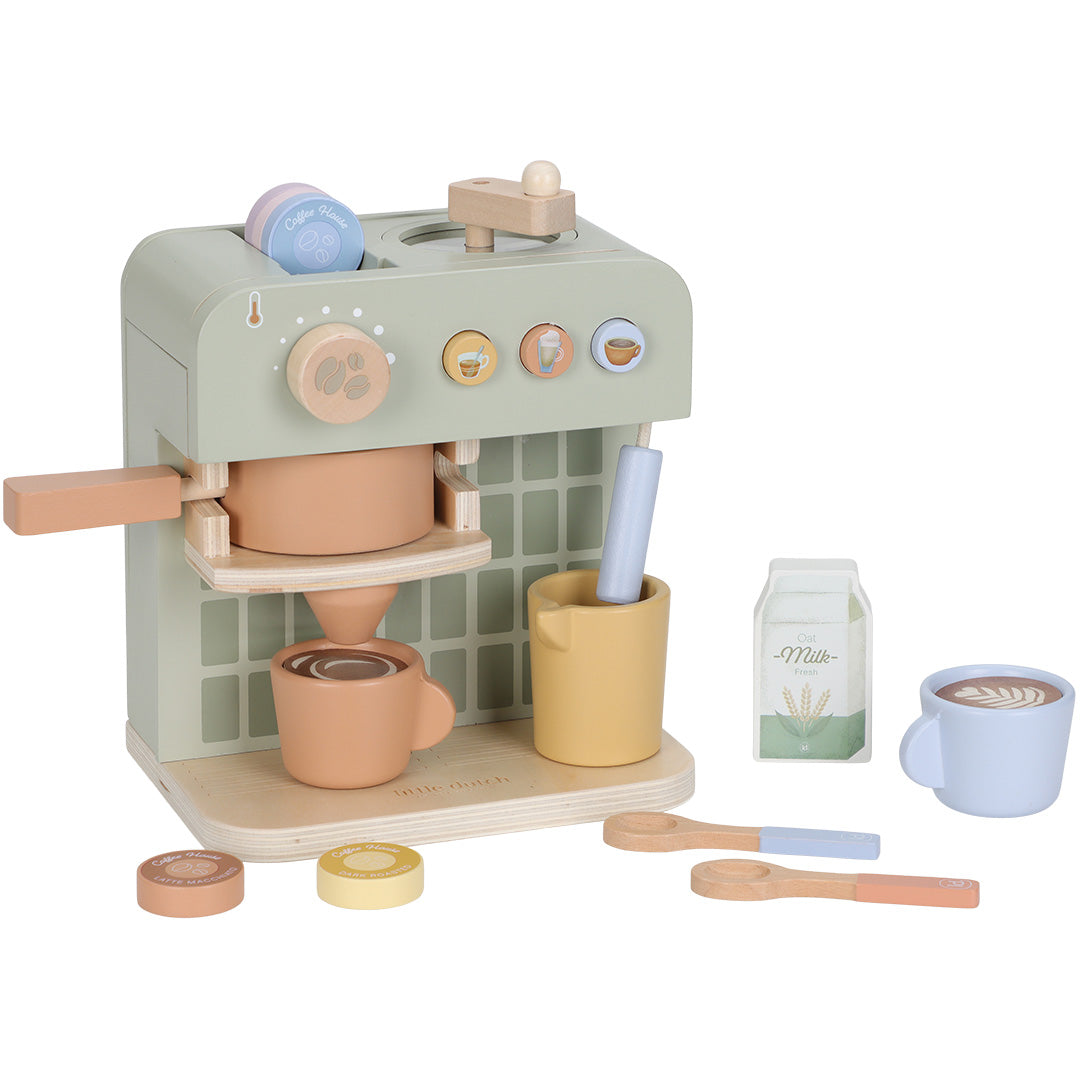 little dutch koffiezetapparaat - 14-delig | LD2512 | 0