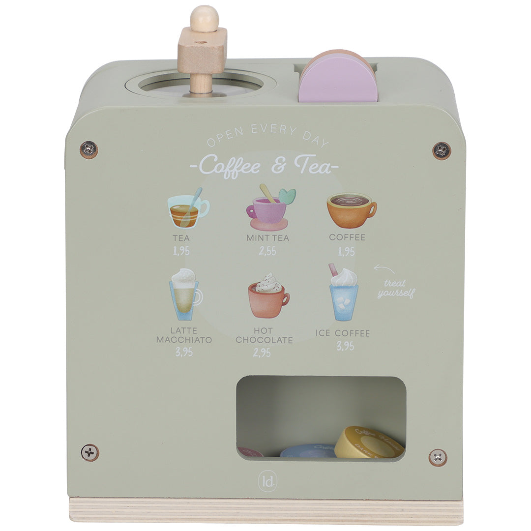 little dutch koffiezetapparaat - 14-delig | LD2512 | 3