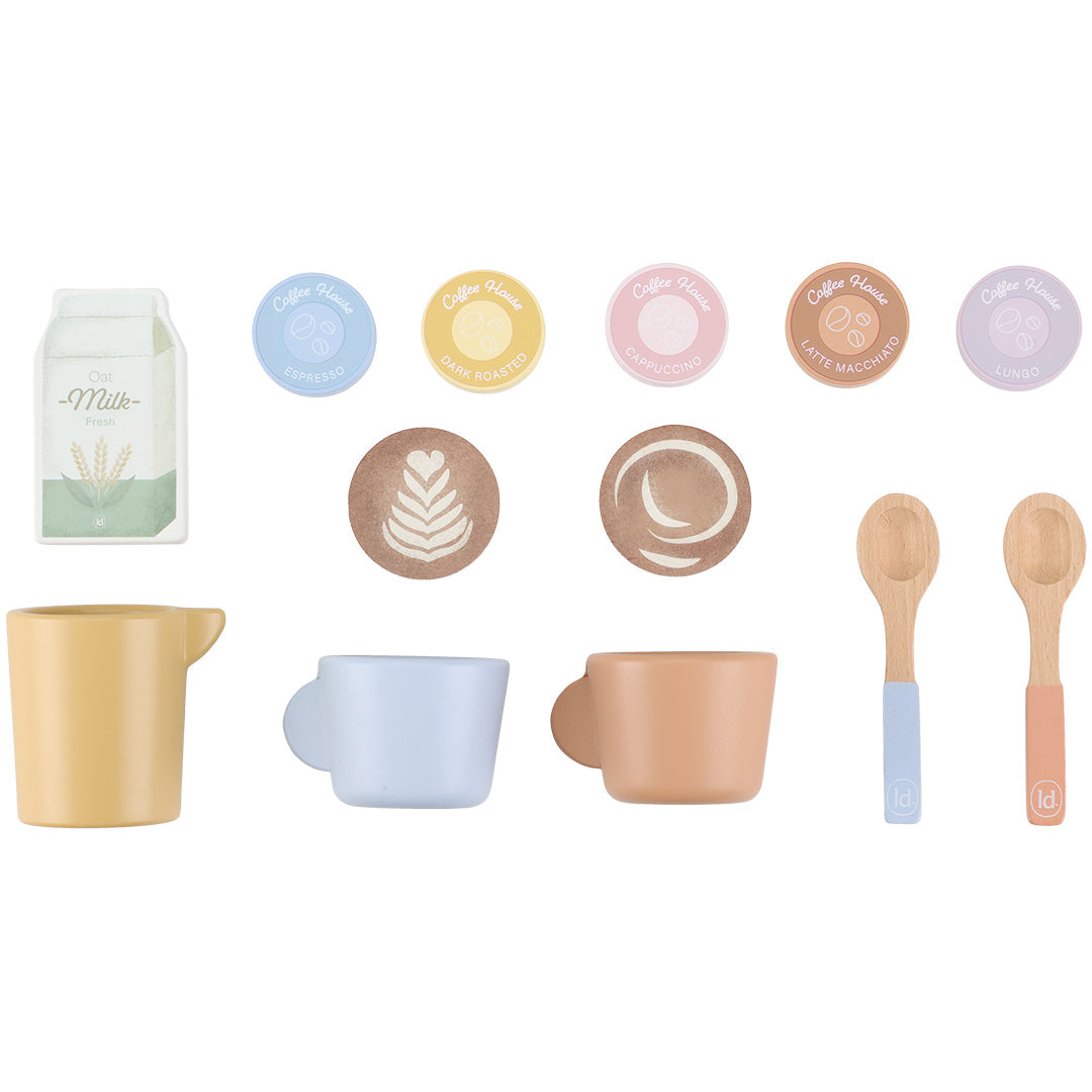 little dutch koffiezetapparaat - 14-delig | LD2512 | 4