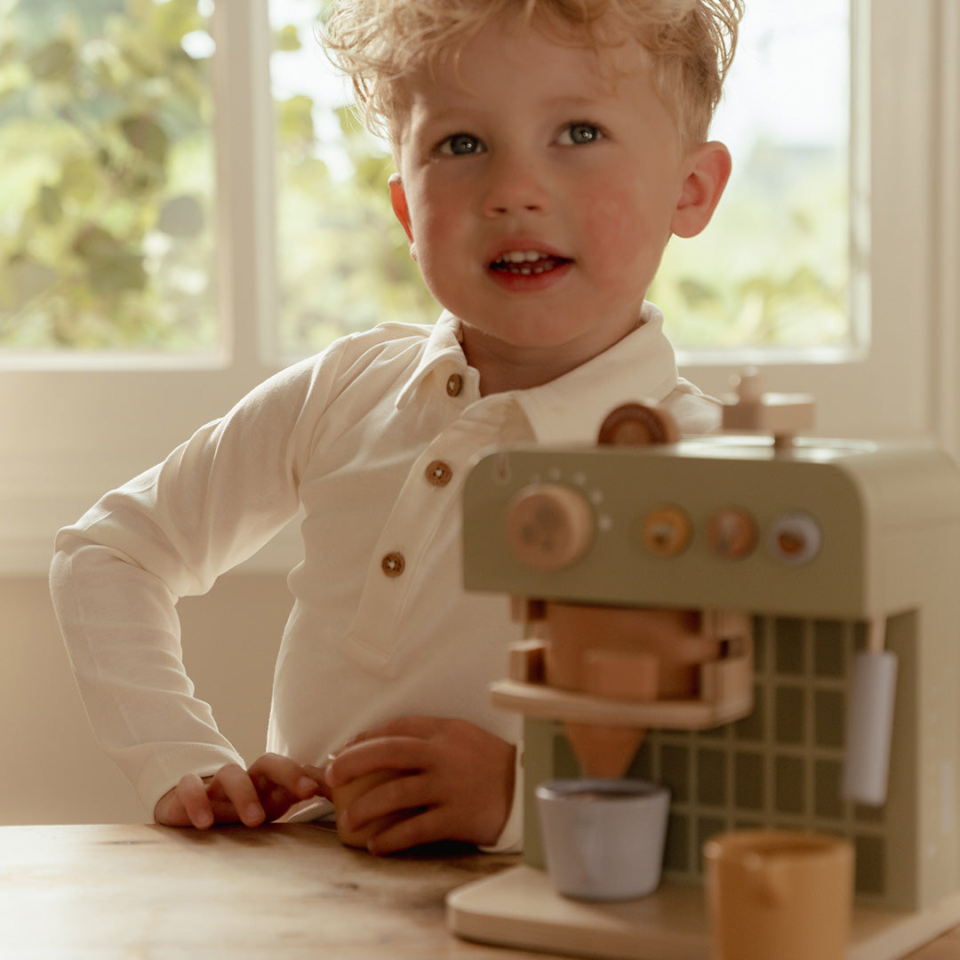 little dutch koffiezetapparaat - 14-delig | LD2512 | 2
