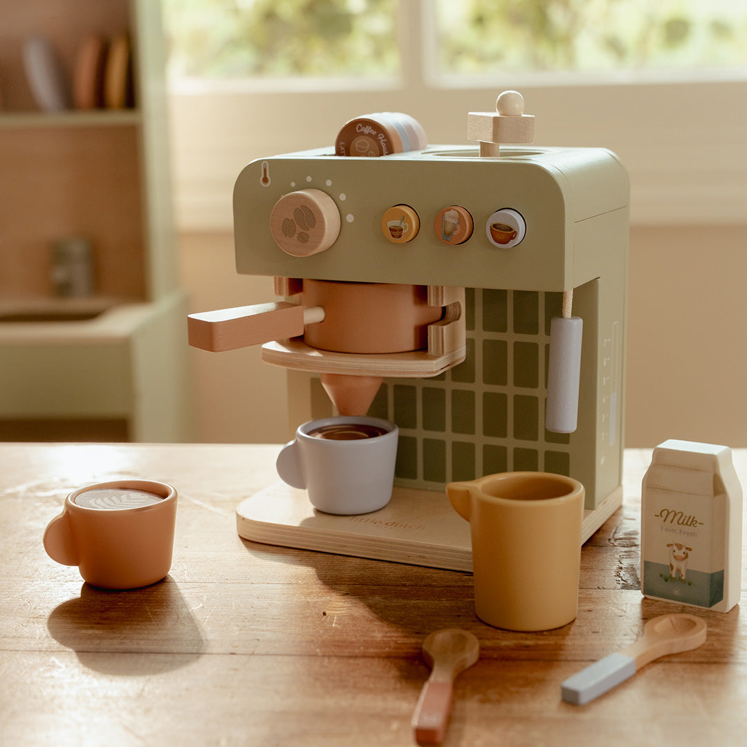 little dutch koffiezetapparaat - 14-delig | LD2512 | 5