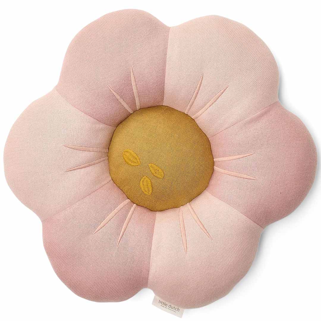 little dutch kussen fairy garden - roze bloem | LDDE10155031 | 1