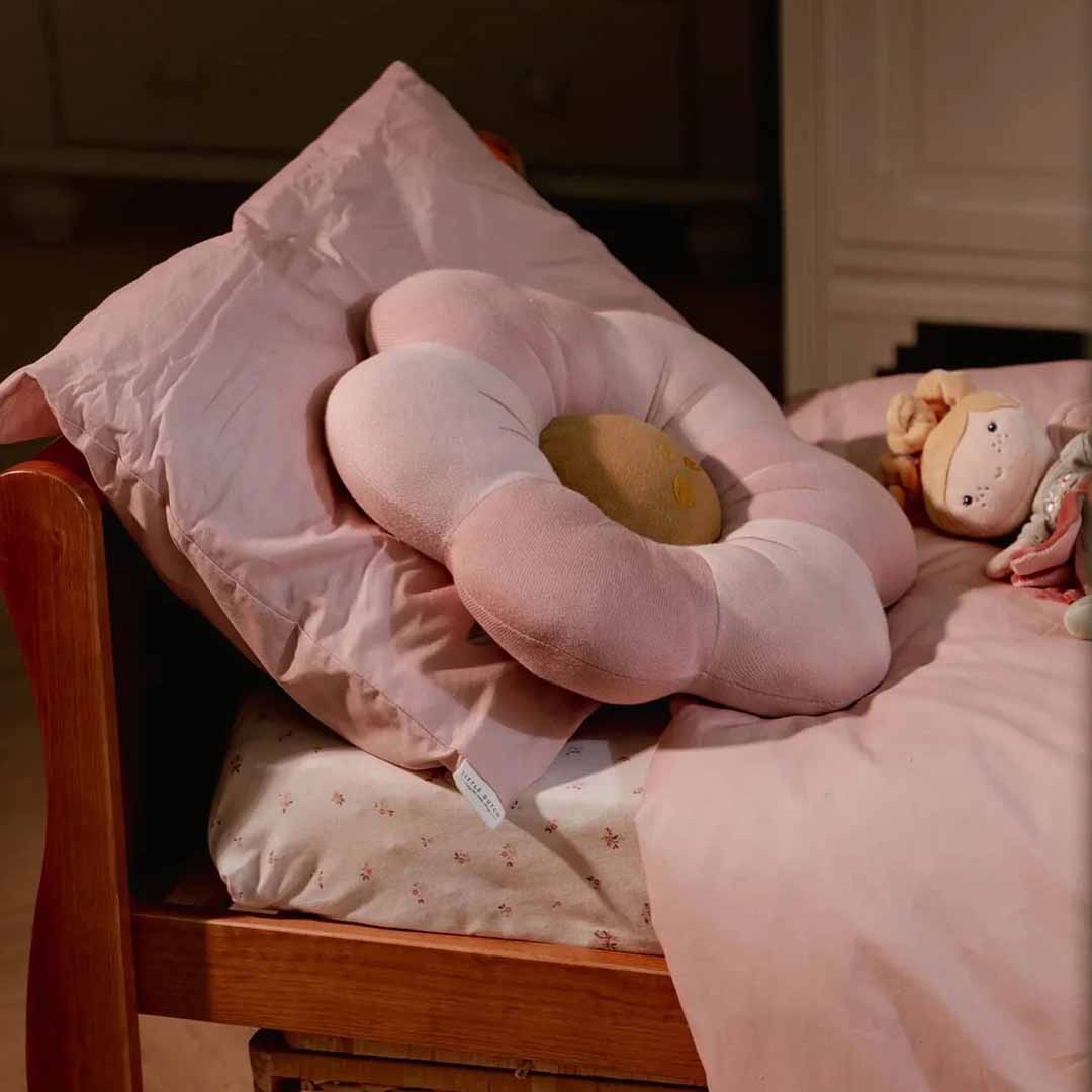 little dutch kussen fairy garden - roze bloem | LDDE10155031 | 2