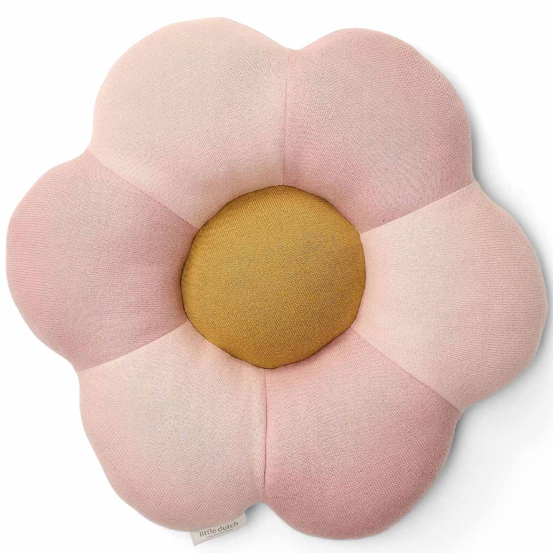 little dutch kussen fairy garden - roze bloem | LDDE10155031 | 4
