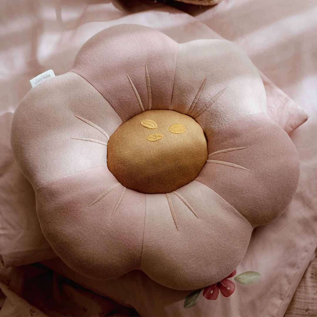 little dutch kussen fairy garden - roze bloem | LDDE10155031 | 5