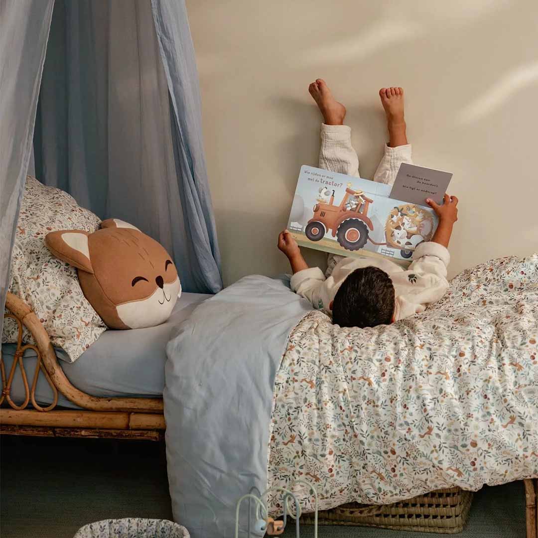 little dutch kussen forest friends - vos | LDDE10145030 | 3