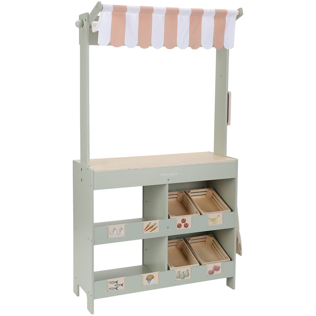 little dutch marktkraam - 16-delig | LD2506 | 0