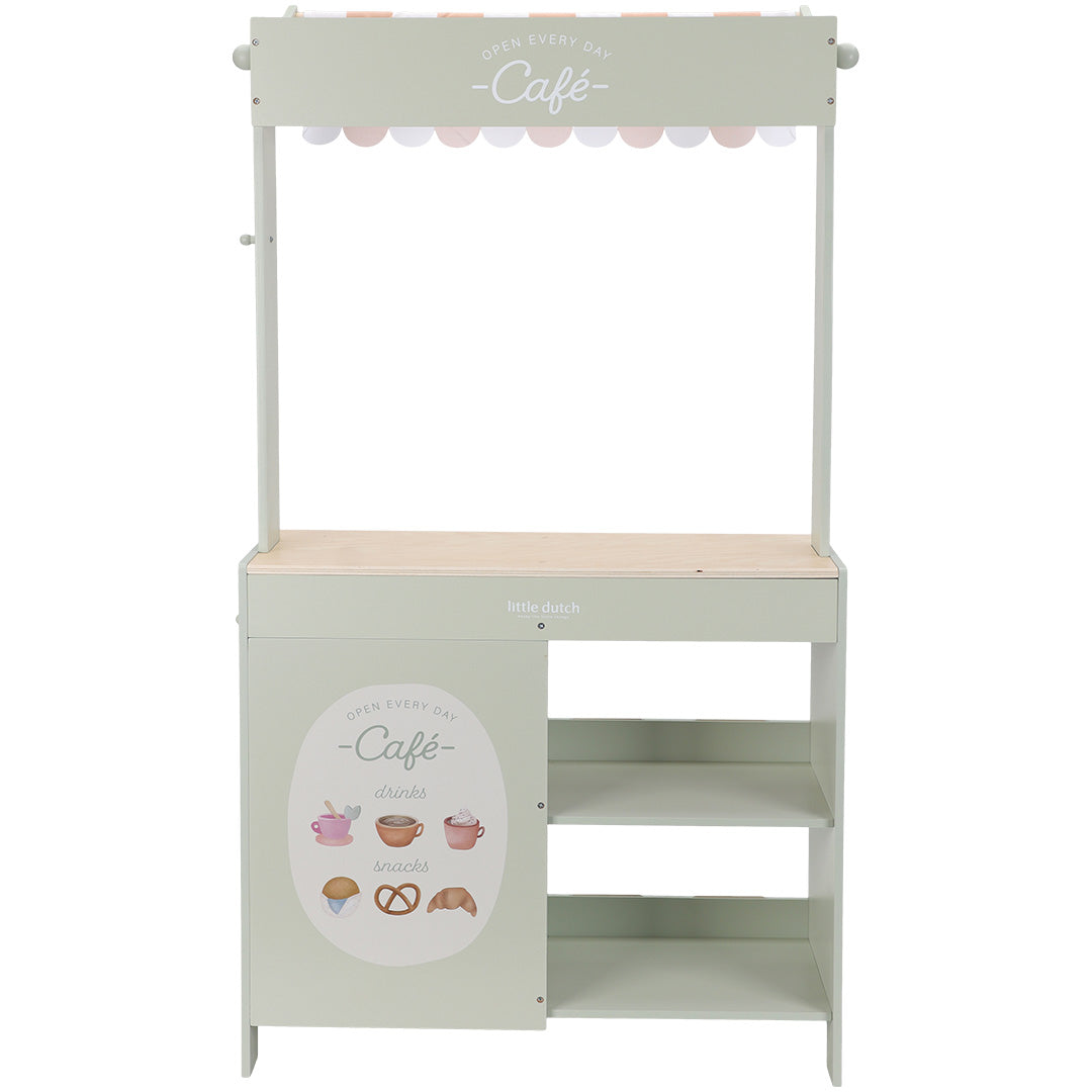 little dutch marktkraam - 16-delig | ilovespeelgoed