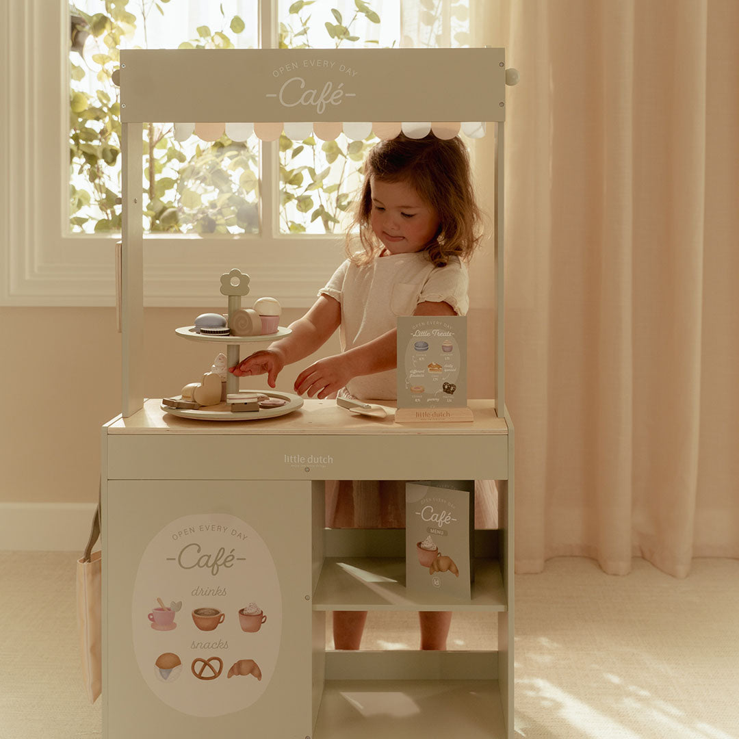 little dutch marktkraam - 16-delig | LD2506 | 1