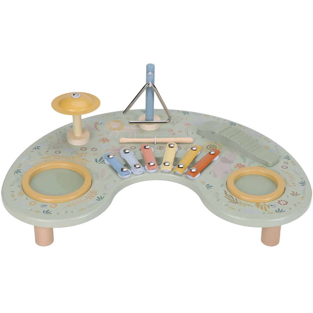 little dutch muziektafel safari friends | LD7478 | 
