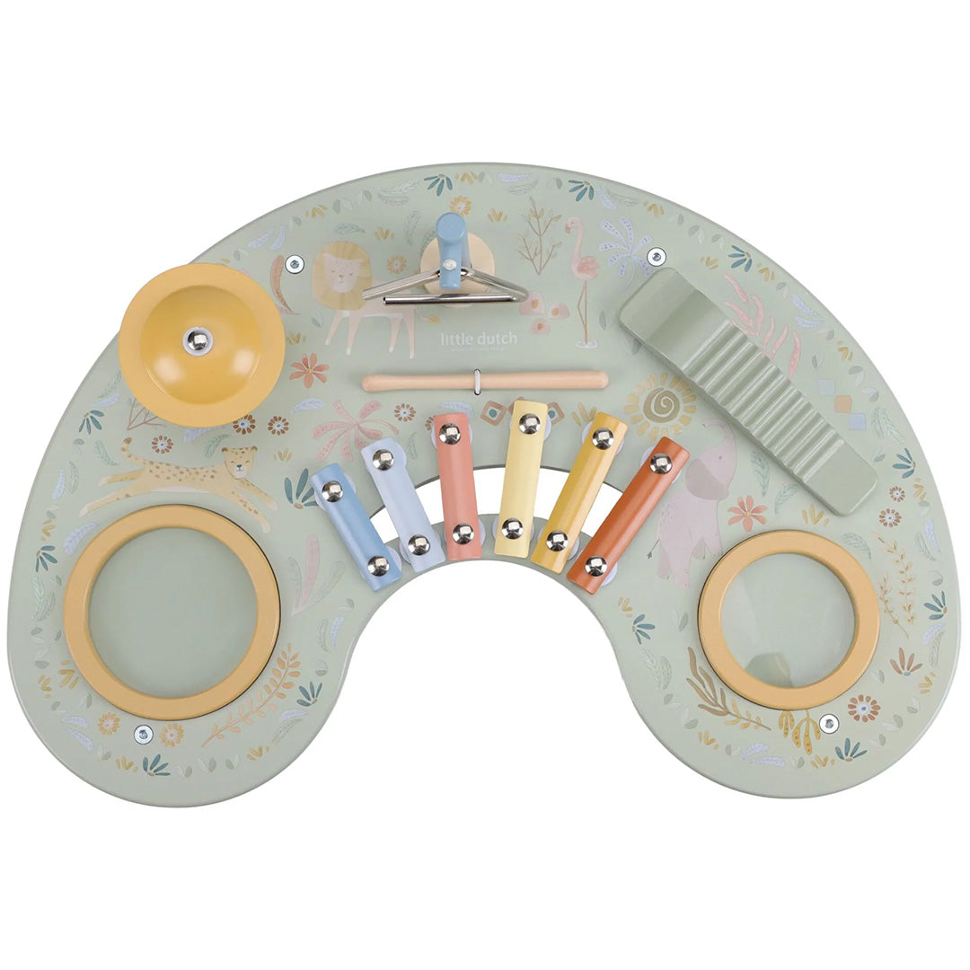 little dutch muziektafel safari friends | LD7478 | c