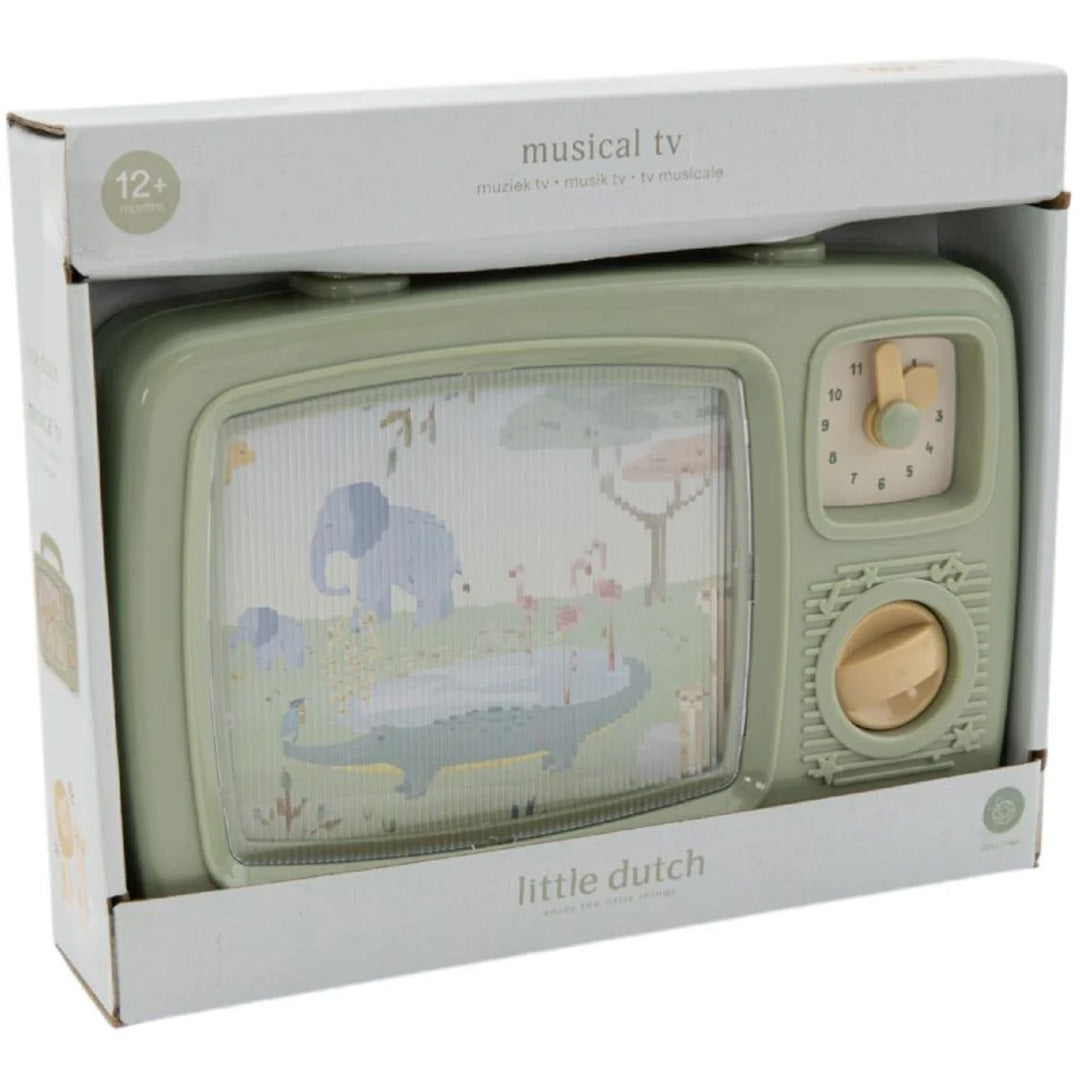 little dutch muziek tv - safari friends | LD2017531 | 2