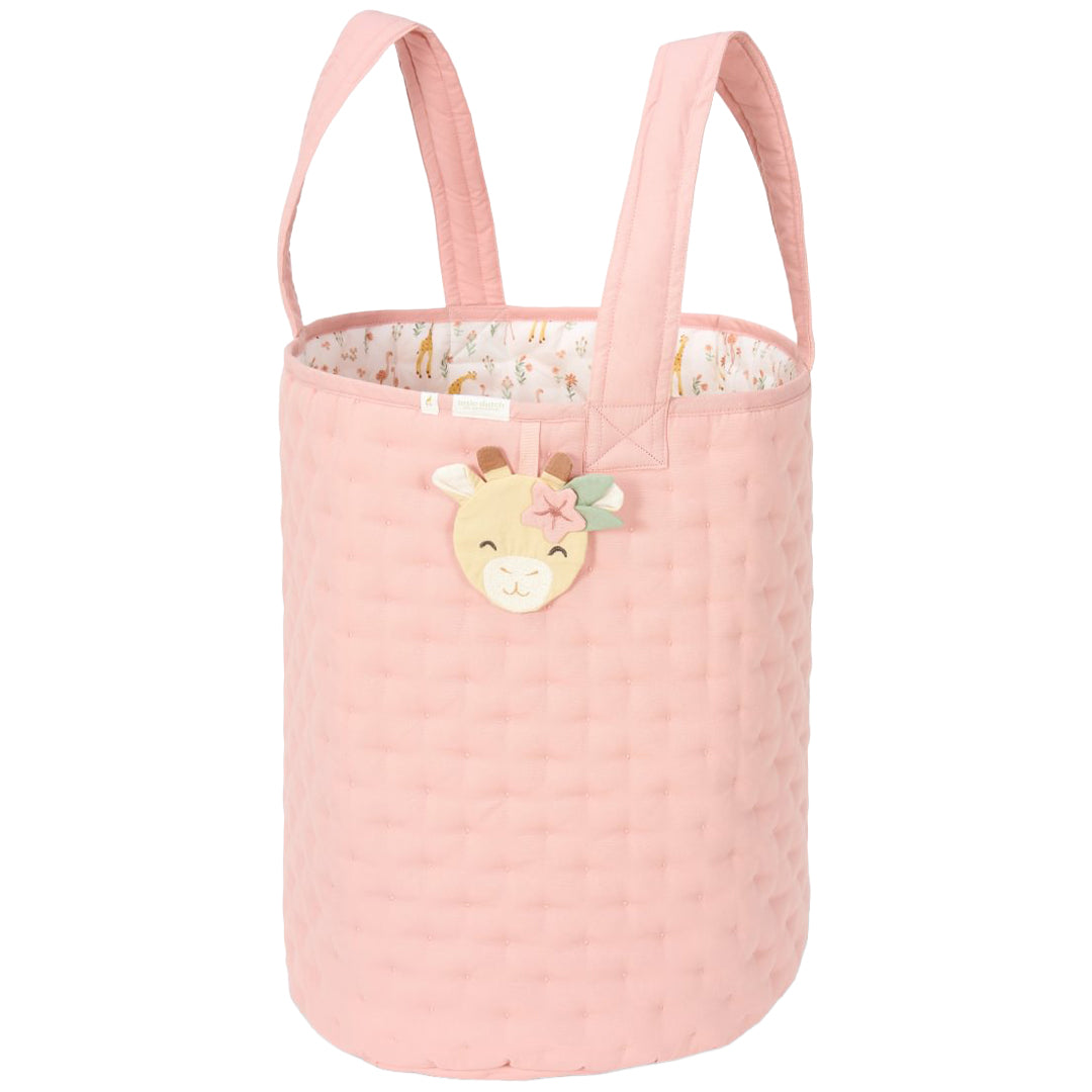 little dutch opbergmand blooming safari - giraffe | DE30356047 | 