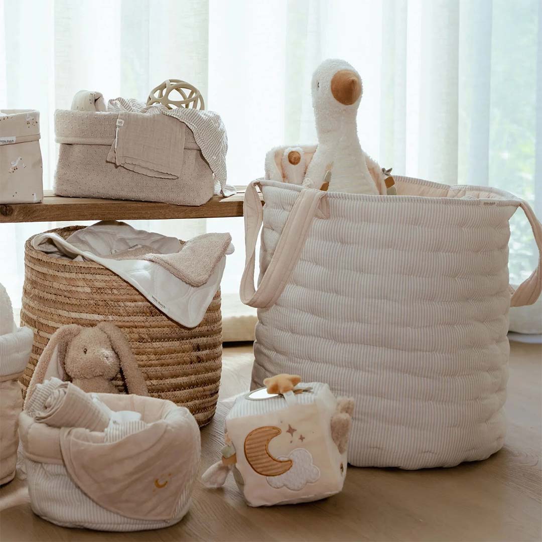 little dutch opbergmand essentials - beige - groot | LDDE30325041 | 3