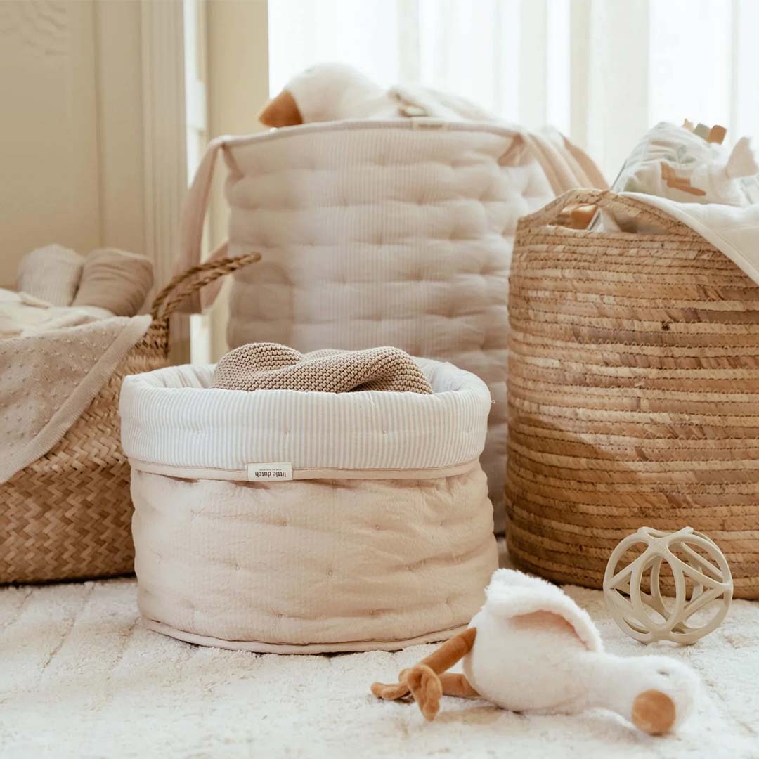 little dutch opbergmand essentials - beige - groot | LDDE30325041 | 5