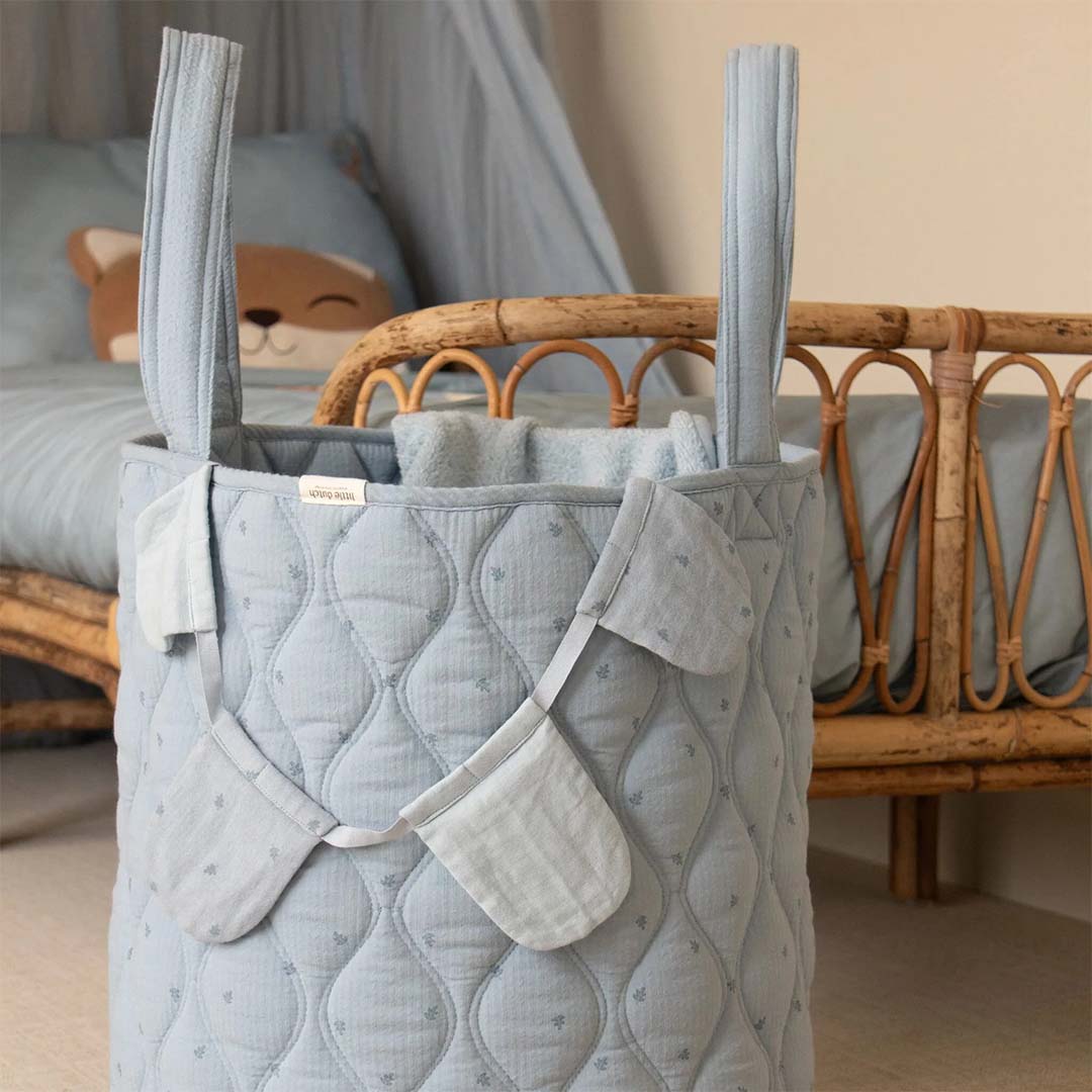 little dutch opbergmand essentials - blauw - groot | LDDE30345035 | 5