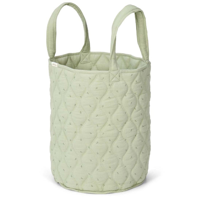 little dutch opbergmand essentials - groen - groot | LDDE30315036| 1