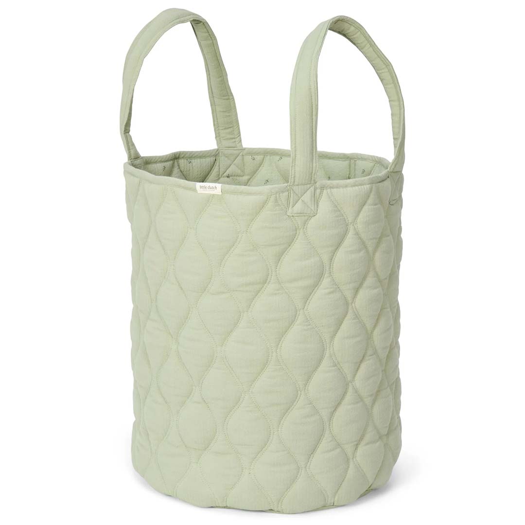 little dutch opbergmand essentials - groen - groot | LDDE30315036| 5