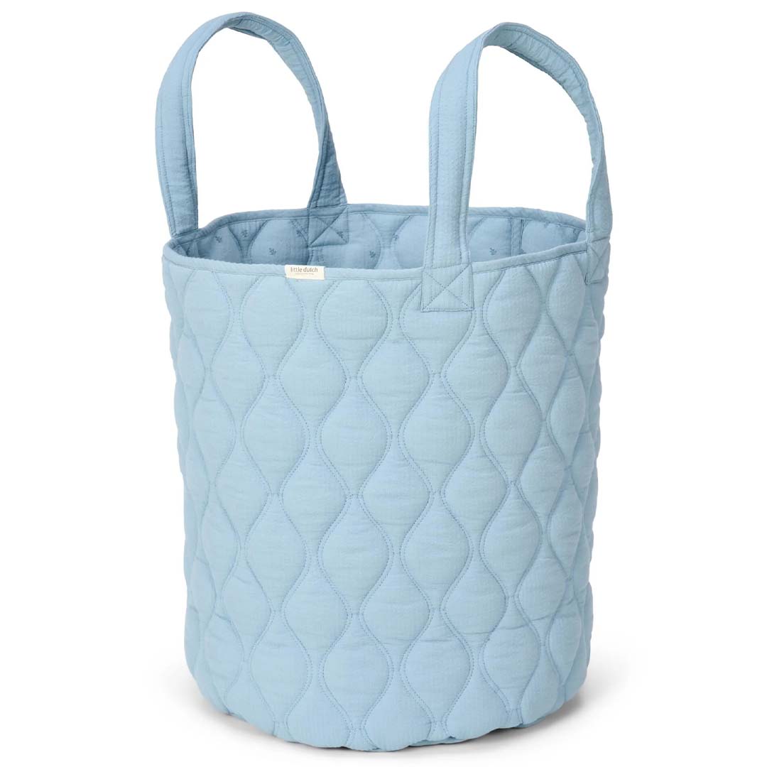 little dutch opbergmand essentials - blauw - groot | LDDE30345035 | 7