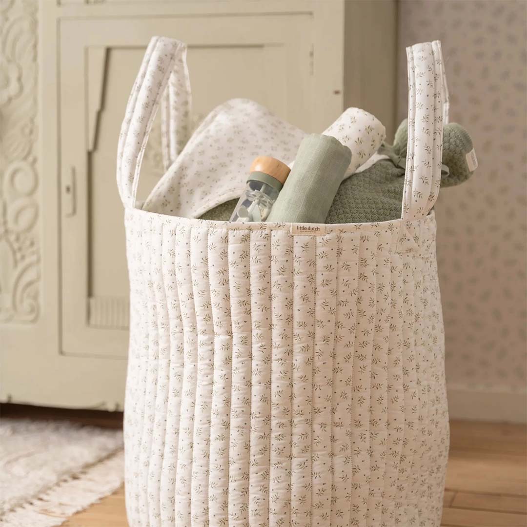 little dutch opbergmand essentials - groen - xl | LDDE30315034 | 2