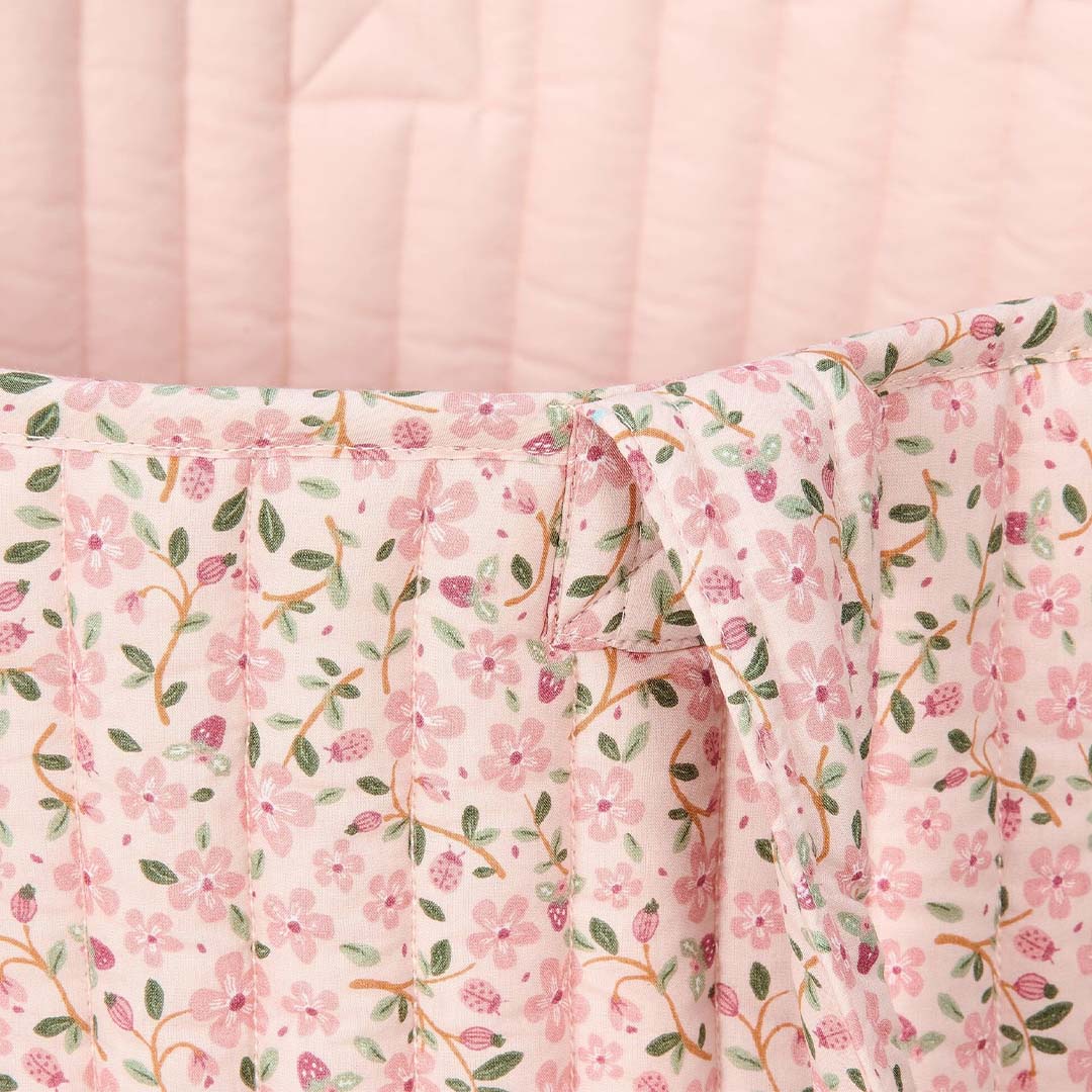 little dutch opbergmand fairy garden - roze - xl | LDDE30355031 | 4