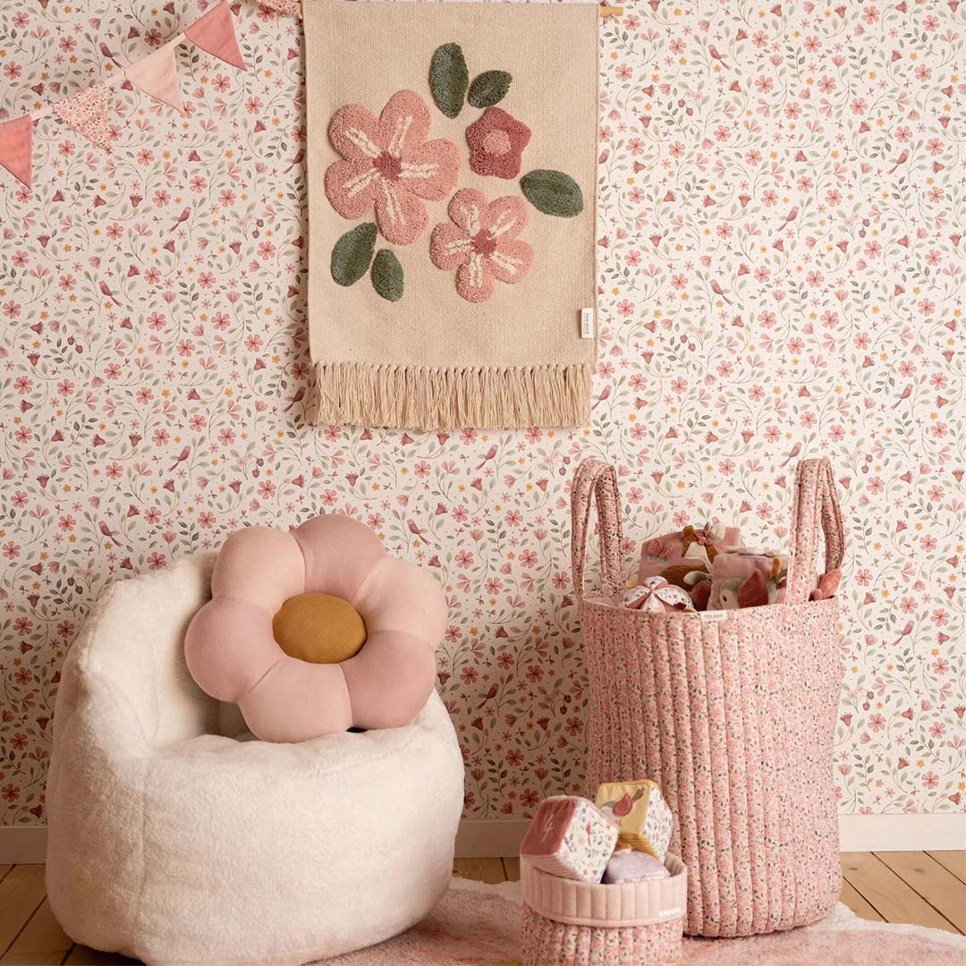 little dutch opbergmand fairy garden - roze - xl | LDDE30355031 | 5