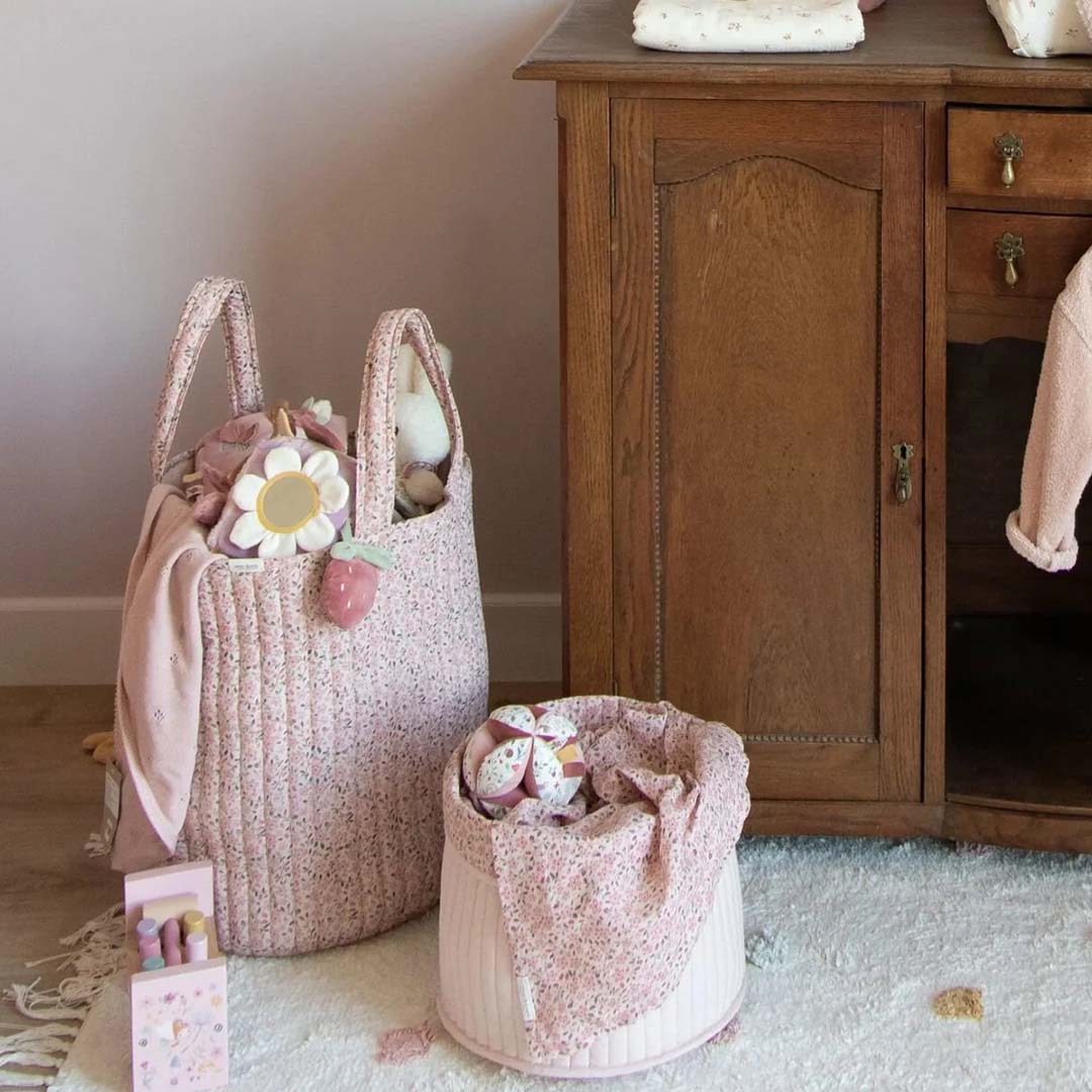 little dutch opbergmand fairy garden - roze - xl | LDDE30355031 | 6