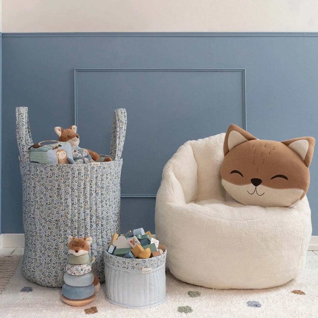 little dutch opbergmand forest friends - blauw - xl | LDDE30345030 | 2