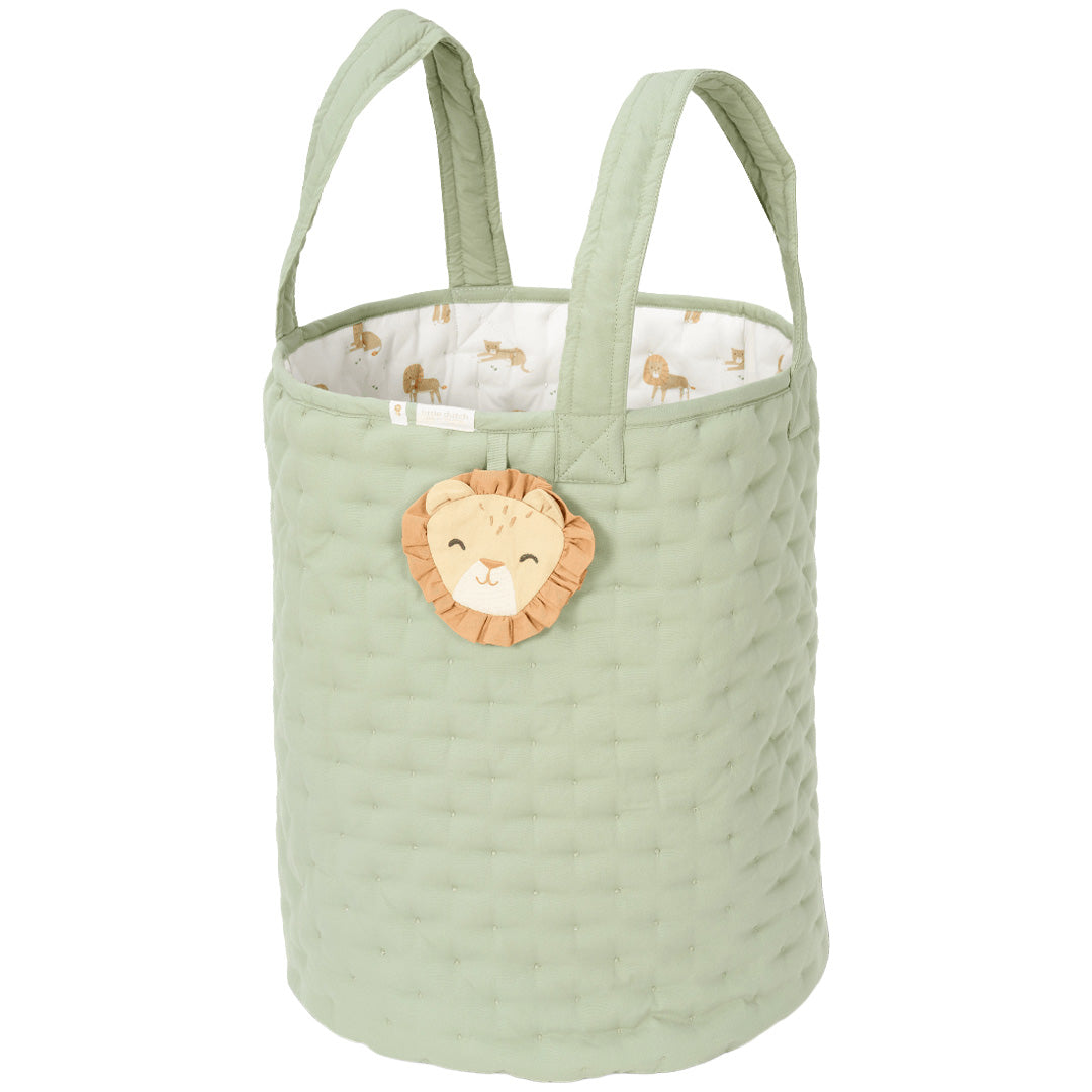 little dutch opbergmand safari friends - leeuw | DE30316047 | 