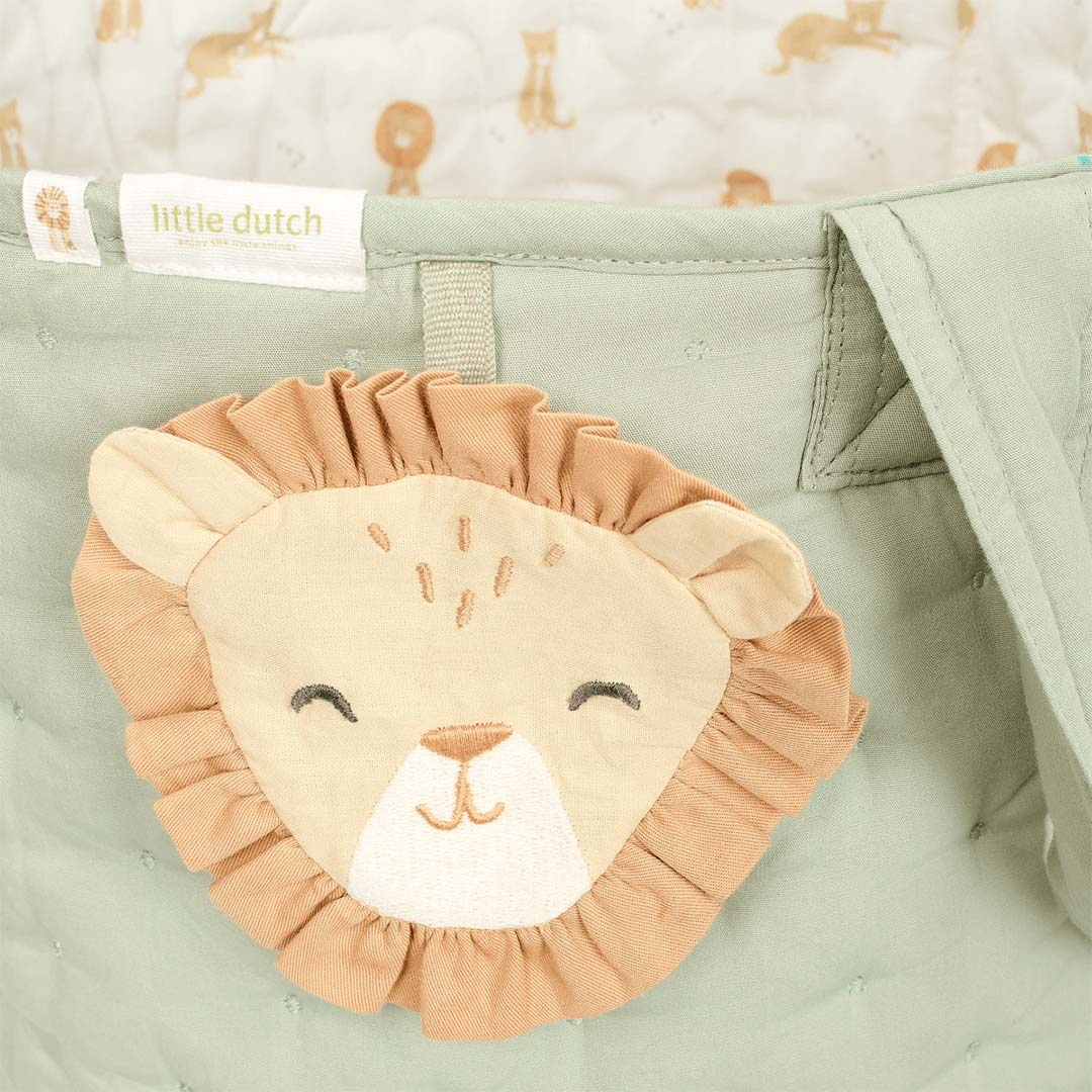 little dutch opbergmand safari friends - leeuw | DE30316047 | 2