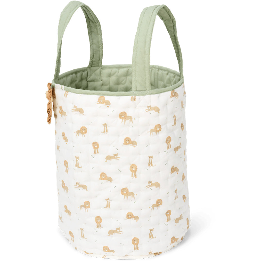 little dutch opbergmand safari friends - leeuw | DE30316047 | 3