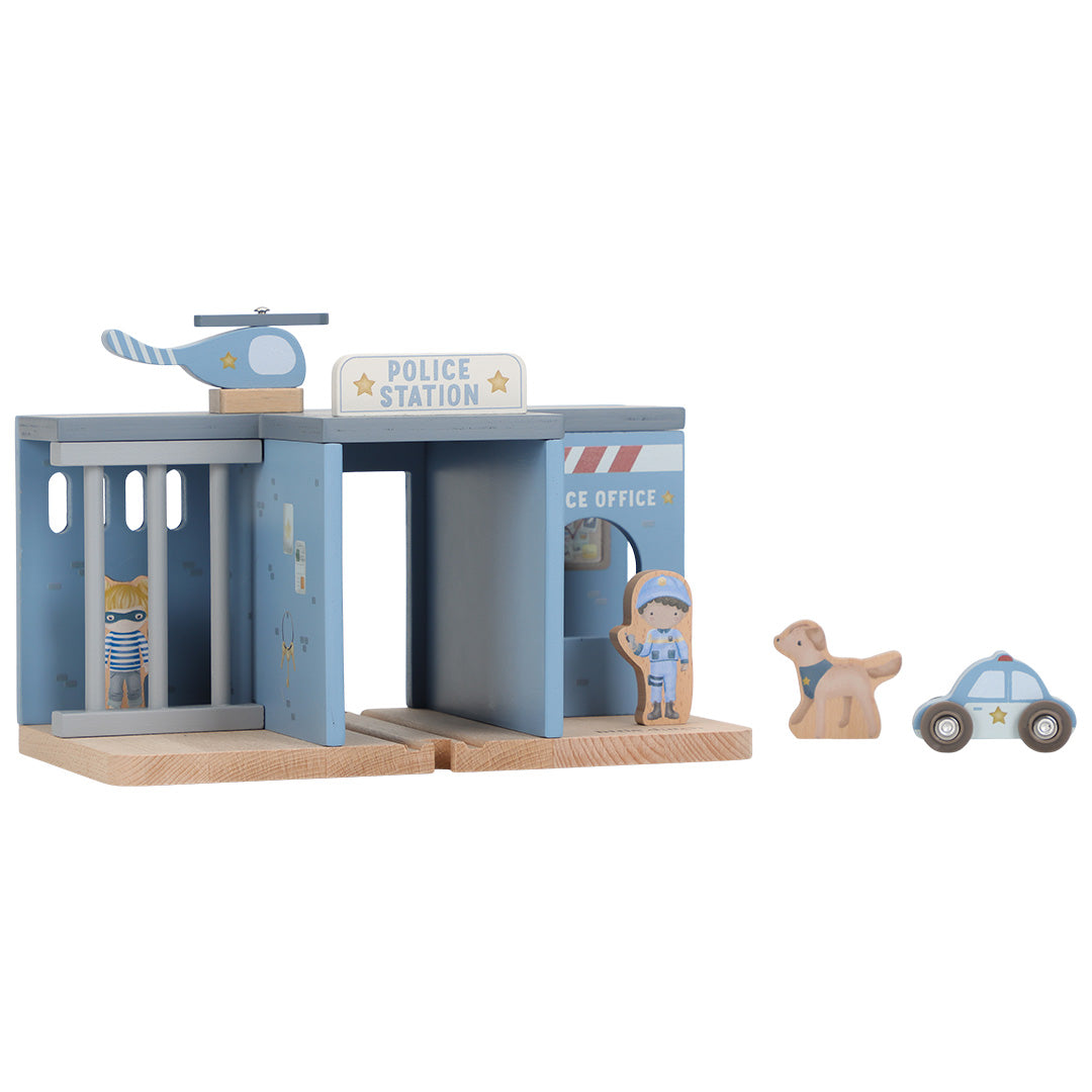 little dutch politiebureaset - 6-delig | LD2539 | 0