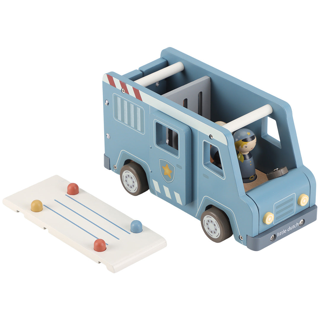 little dutch politiebus - 10-delig | LD2541 | 4