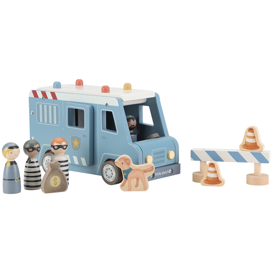 little dutch politiebus - 10-delig | LD2541 | 0