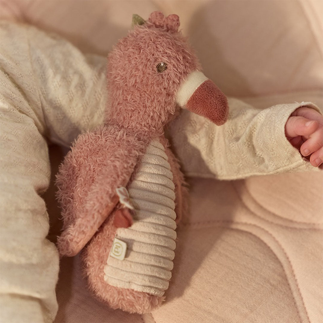 little dutch rammelaar safari friends - flamingo | LD8301 | 3