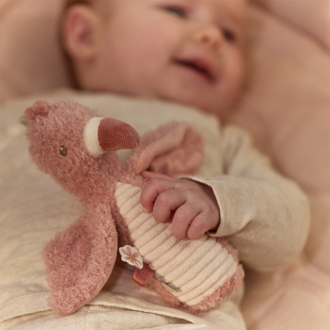 little dutch rammelaar safari friends - flamingo | LD8301 |2