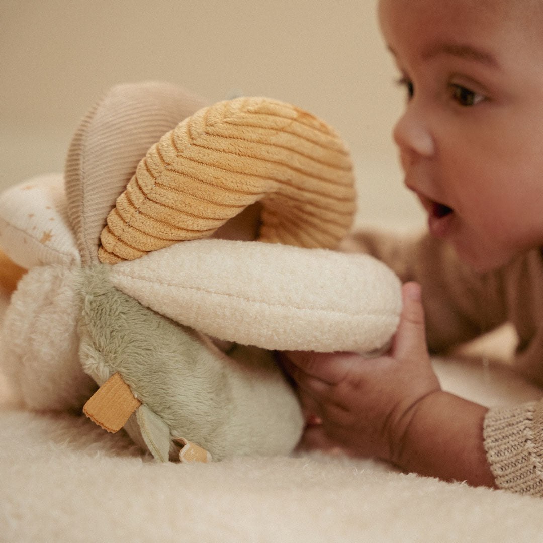 little dutch sensorische babybal newborn naturals | LD8425 | 1