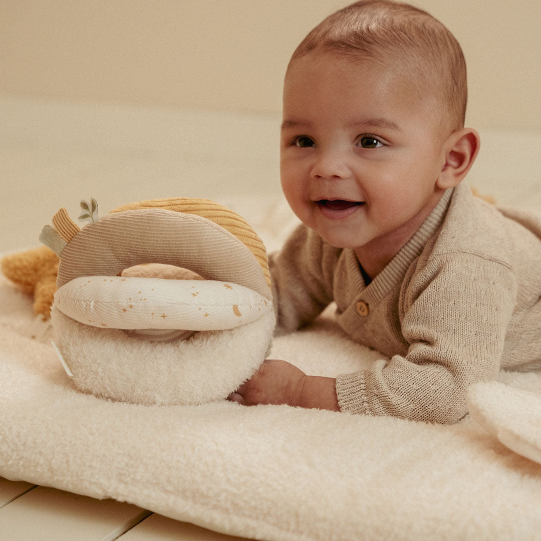 little dutch sensorische babybal newborn naturals | LD8425 | 5