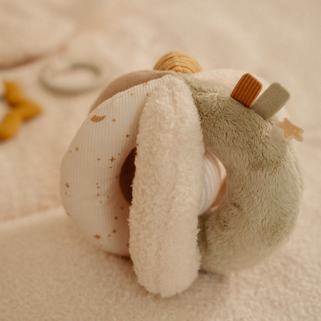little dutch sensorische babybal newborn naturals | LD8425 | 2